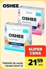 Carrefour Market Tabletki do wody OSHEE DROP IN oferta
