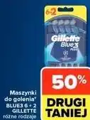 Carrefour Market Maszynki do golenia Gillette Blue3 6 + 2 oferta