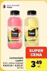 Carrefour Market Lemoniada CAPPY oferta