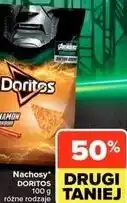 Carrefour Market Nachosy DORITOS 100 g różne rodzaje oferta