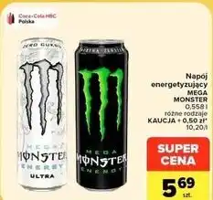 Carrefour Market Napój energetyzujący Mega Monster oferta