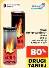 Carrefour Market Napój energetyzujący Burn oferta