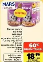 Carrefour Market Karma mokra dla kota WHISKAS oferta
