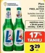 Carrefour Market Piwo Lech Free, Active oferta