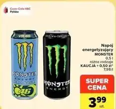 Carrefour Market Napój energetyzujący Monster oferta