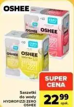 Carrefour Market Saszetki do wody HYDROFIZZ ZERO OSHEE oferta