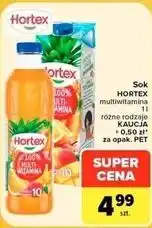 Carrefour Market Sok HORTEX multiwitamina oferta
