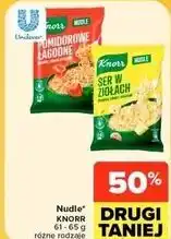 Carrefour Market Nudle KNORR 61-65 g, różne rodzaje oferta