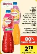 Carrefour Market Napój Hortex oferta