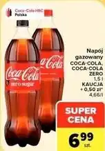 Carrefour Market Napój gazowany COCA-COLA, COCA-COLA ZERO oferta