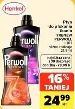Carrefour Market Płyn do płukania tkanin 7Renew Perwoll oferta