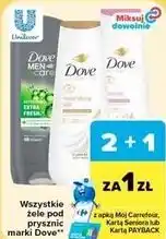 Carrefour Market Żele pod prysznic Dove oferta
