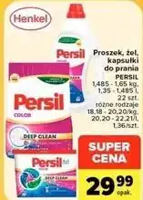 Carrefour Market Proszek, żel, kapsułki do prania Persil oferta
