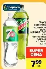 Carrefour Market Napój gazowany MOUNTAIN DEW, MIRINDA, 7UP oferta