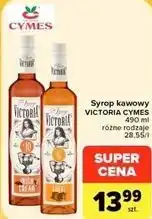 Carrefour Market Syrop kawowy VICTORIA CYMES oferta