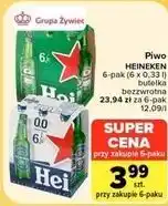 Carrefour Market Piwo Heineken oferta