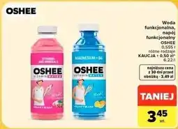 Carrefour Market Woda funkcjonalna, napój funkcjonalny OSHEE oferta