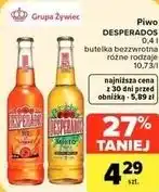 Carrefour Market Piwo Desperados różne rodzaje oferta