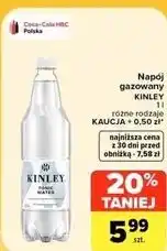 Carrefour Market Napój gazowany KINLEY oferta