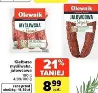 Carrefour Market Olewnik Kiełbasa myśliwska, jałowcowa oferta