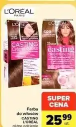 Carrefour Market Farba do włosów CASTING L'Oréal oferta