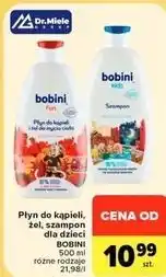 Carrefour Market Płyn do kąpieli, żel, szampon dla dzieci BOBINI oferta