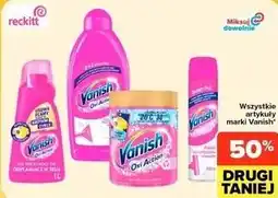 Carrefour Market Wszystkie artykuły marki Vanish oferta