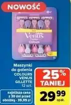 Carrefour Market Maszynki do golenia Colours Venus Gillette oferta
