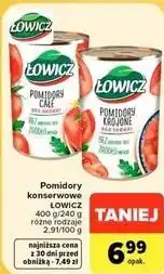 Carrefour Market Pomidory konserwowe ŁOWICZ oferta