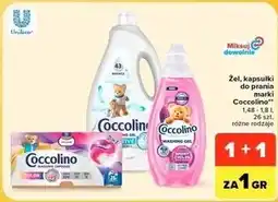 Carrefour Market Żel, kapsułki do prania marki Coccolino oferta