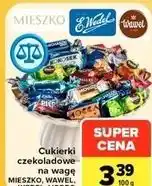 Carrefour Market Cukierki czekoladowe na wagę Mieszko, Wedel, Wawel, Vobro oferta