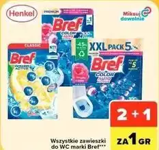 Carrefour Market Wszystkie zawieszki do WC marki Bref oferta