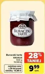 Carrefour Market Buraczki tarte KROKUS oferta