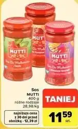 Carrefour Market Sos MUTTI oferta