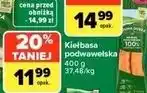Carrefour Market Dolina Dobra Kiełbasa podwawelska oferta