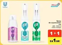 Carrefour Market Spray do czyszczenia CIF oferta
