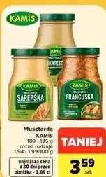 Carrefour Market Musztarda KAMIS oferta