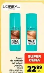 Carrefour Market Spray do retuszu odrostów L'Oréal oferta