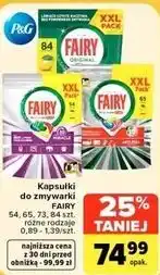 Carrefour Market Kapsułki do zmywarki Fairy oferta