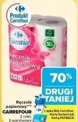 Carrefour Market Ręcznik papierowy CARREFOUR oferta