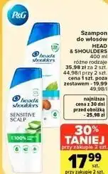 Carrefour Market Szampon do włosów HEAD & SHOULDERS oferta