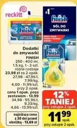 Carrefour Market Dodatki do zmywarki Finish oferta