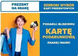 Carrefour Market Karta podarunkowa znanej marki oferta