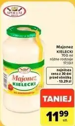 Carrefour Market Majonez KIELECKI Społem oferta