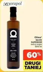 Carrefour Market Oliwa QLIVE SUPERIOR extra virgin Dorapol oferta
