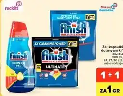 Carrefour Market Żel, kapsułki do zmywarki Finish oferta