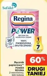 Carrefour Market Ręcznik papierowy POWER REGINA oferta