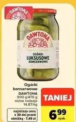 Carrefour Market Ogórki konserwowe DAWTONA oferta