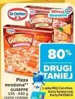 Carrefour Market Pizza mrożona Dr. Oetker Guseppe oferta
