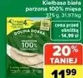 Carrefour Market Dolina Dobra Kiełbasa biała parzona 100% mięsa oferta